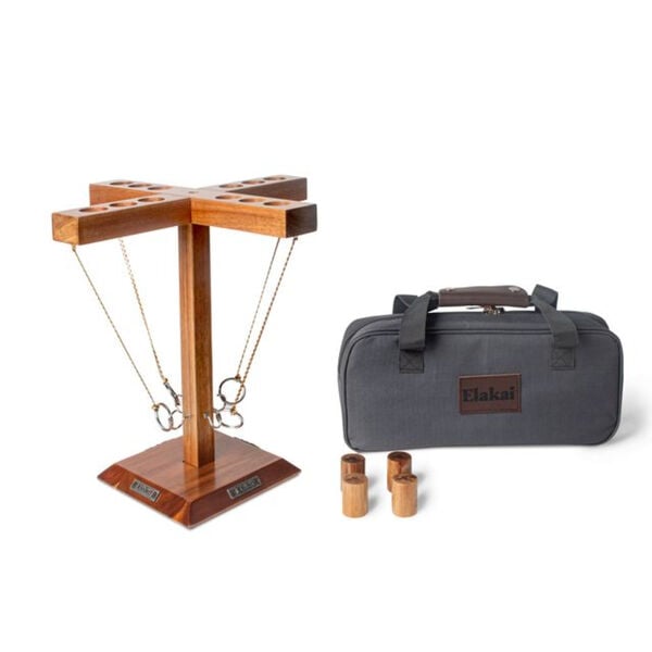 Elakai Outdoor 4 Player Hook & Ring Game
