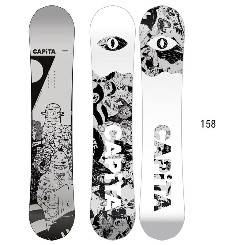 CAPiTA The Outsiders Snowboard Mens image number 2