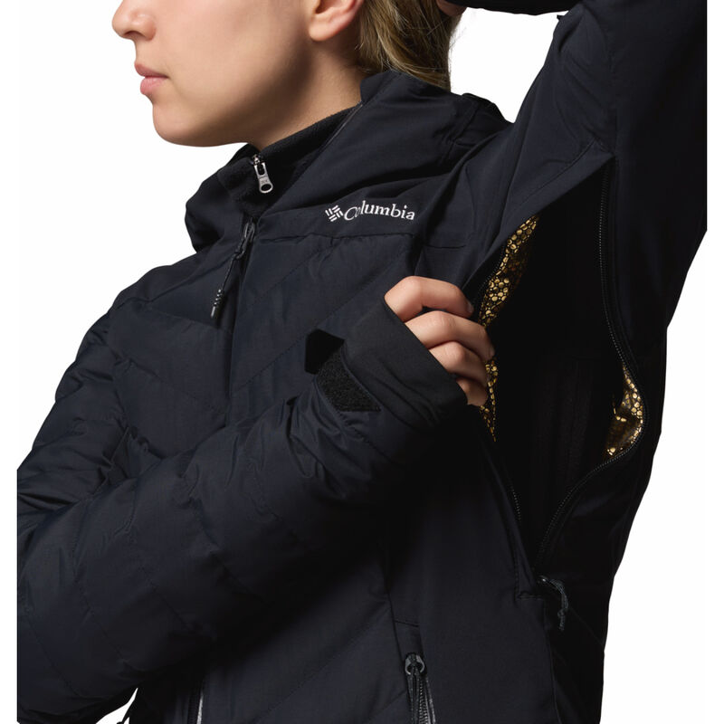 Columbia Bird Mountain III Insulated Jacket Womens image number 8