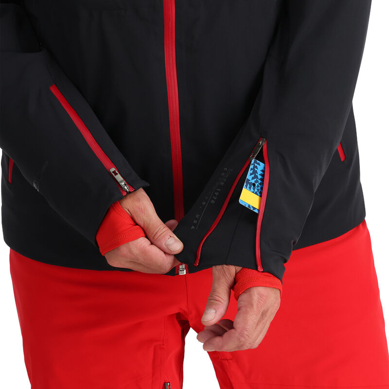 Spyder Pinnacle Jacket Mens image number 5