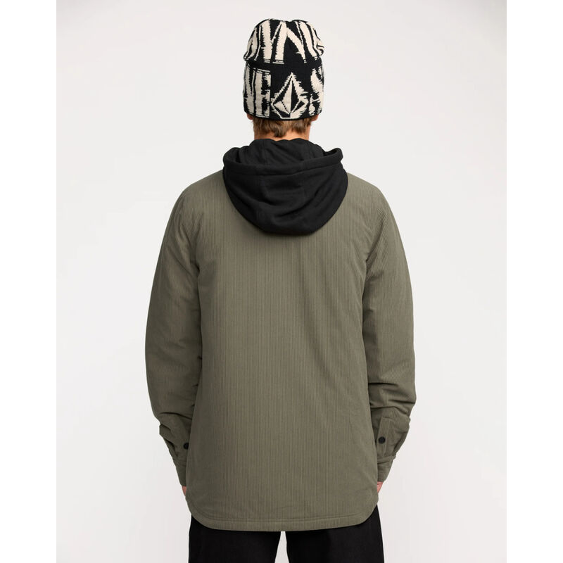 Volcom Kenson Insulated Flannel Mens image number 3