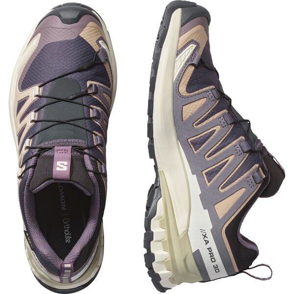 Salomon XA Pro 3D V9 Gore-Tex Trail Running Shoes Womens