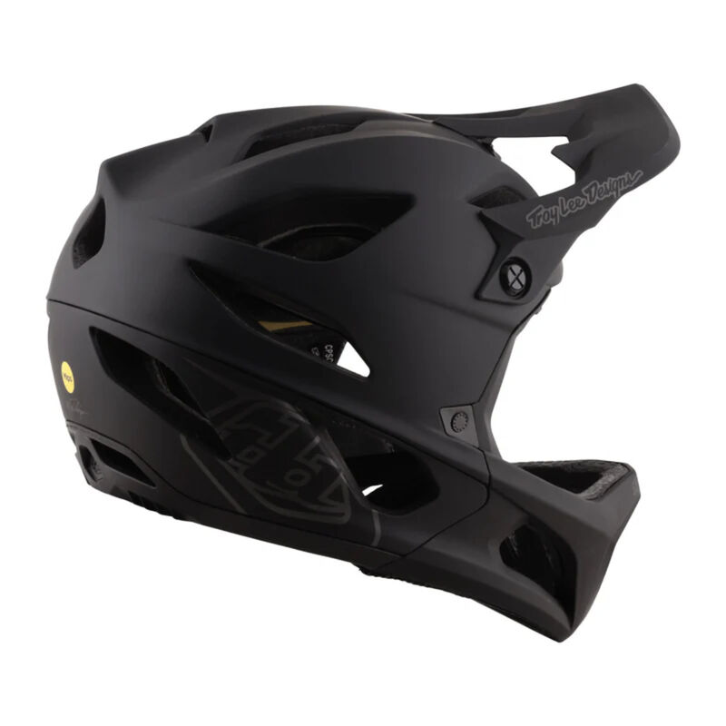 Troy Lee Stage Bike Helmet - Drone Black image number 1
