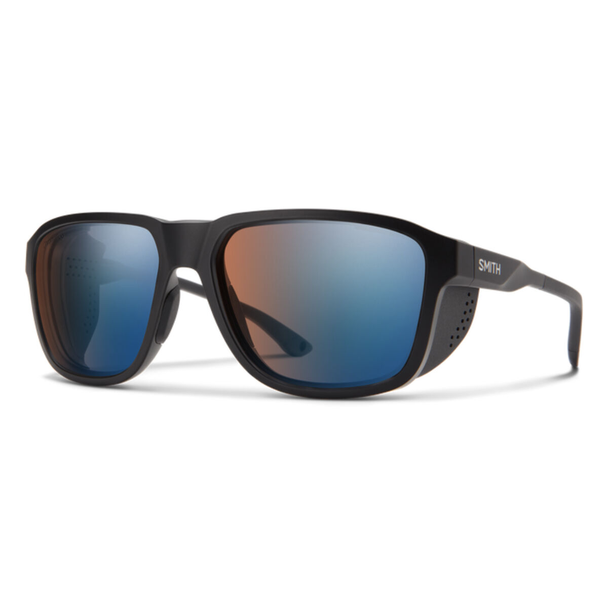 Smith Embark Sunglasses ChromaPop Glacier Photochromic Copper Blue Mirror Lens Christy Sports