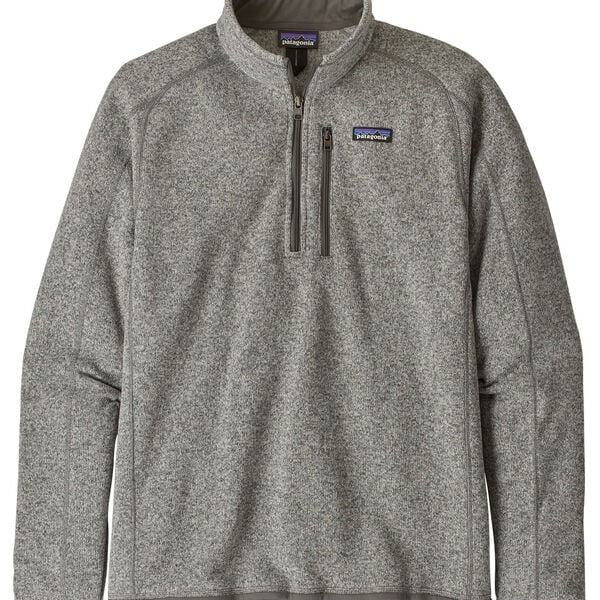 Patagonia Better Sweater 1/4 Zip Fleece Mens