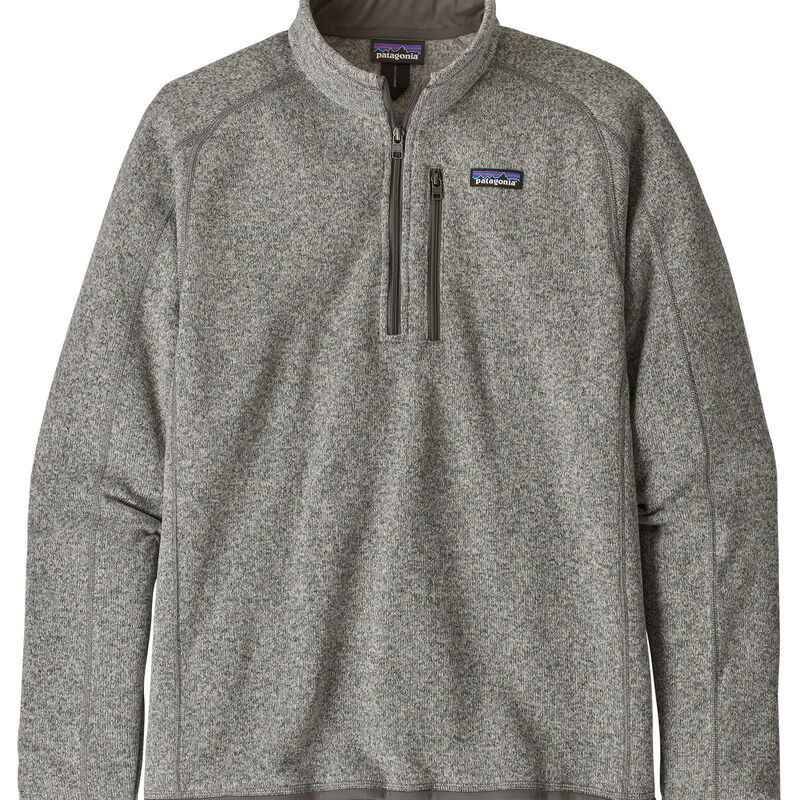 Patagonia Better Sweater 1/4 Zip Fleece Mens image number 0