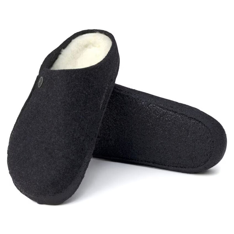 Birkenstock Zermatt Shearling Narrow Slippers Womens image number 0