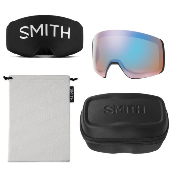 Smith I/O MAG XL Goggles + ChromaPop Sun Black Lens