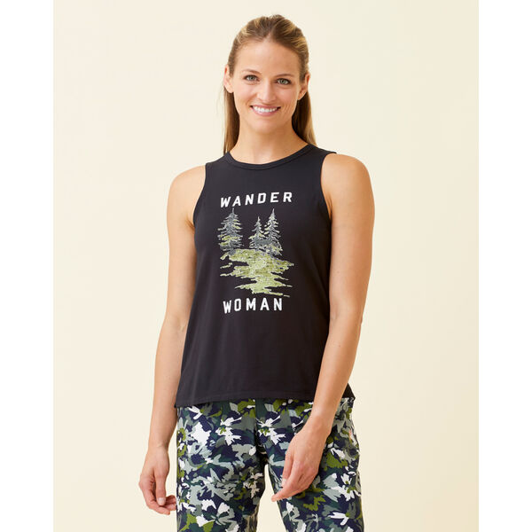 Krimson Klover Cora Graphic Tank Womens