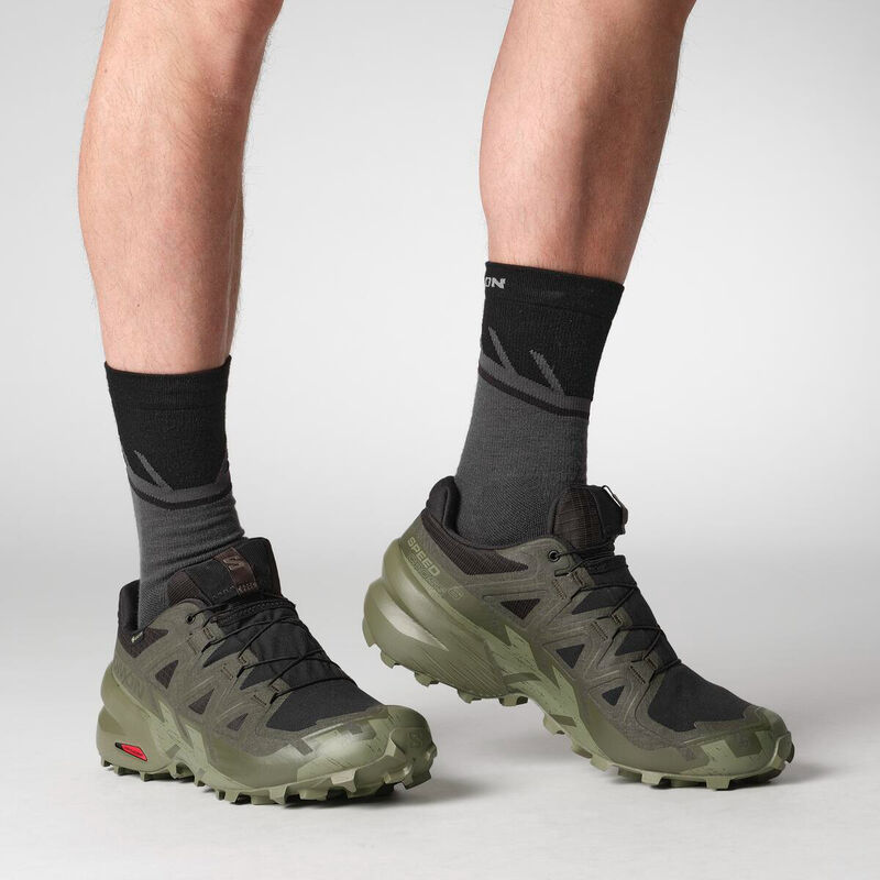 Salomon Speedcross 6 Gore-Tex Trail Running Shoes Mens image number 6