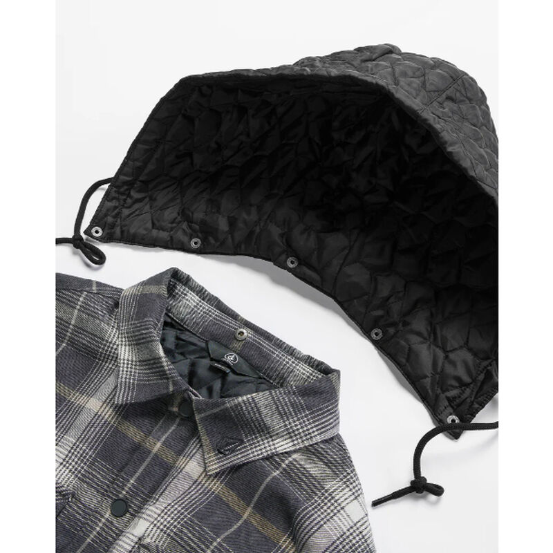 Volcom Insulated Riding Flannel Mens image number 3