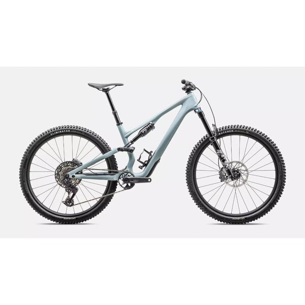 Specialized Stumpjumper 15 Comp Mountain Bike - S3 Gloss Seafoam / Silver Dust