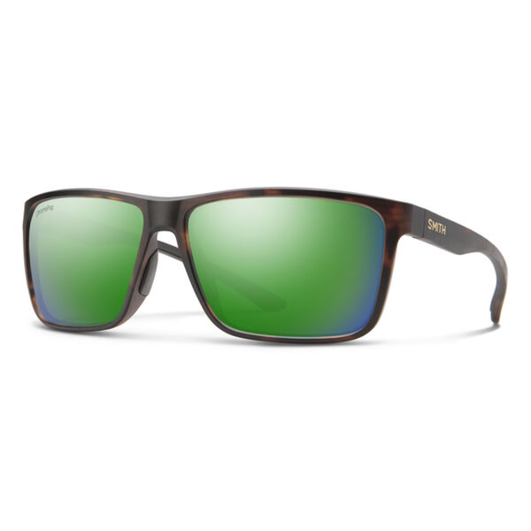 Smith Riptide Sunglasses + ChromaPop Green Mirror Lens