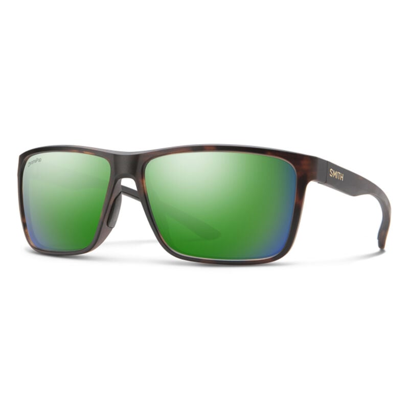 Smith Riptide Sunglasses + ChromaPop Green Mirror Lens image number 0