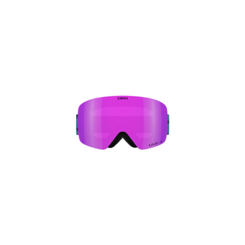 Giro Contour RS Goggles + Vivid Pink | Vivid Infrared Lenses Womens image number 2