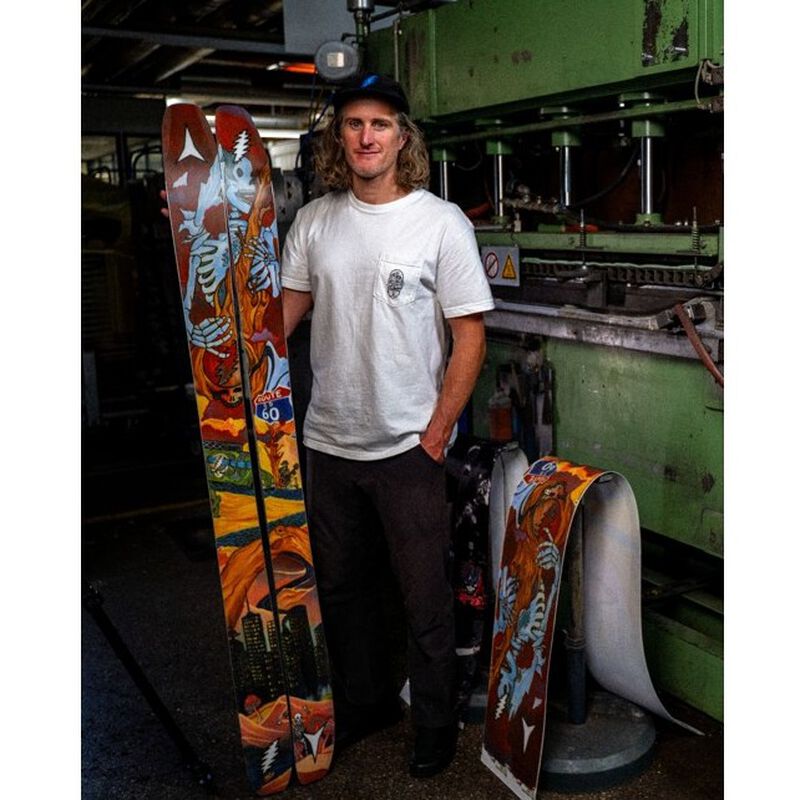 Atomic Bent 110 GFD Skis image number 3