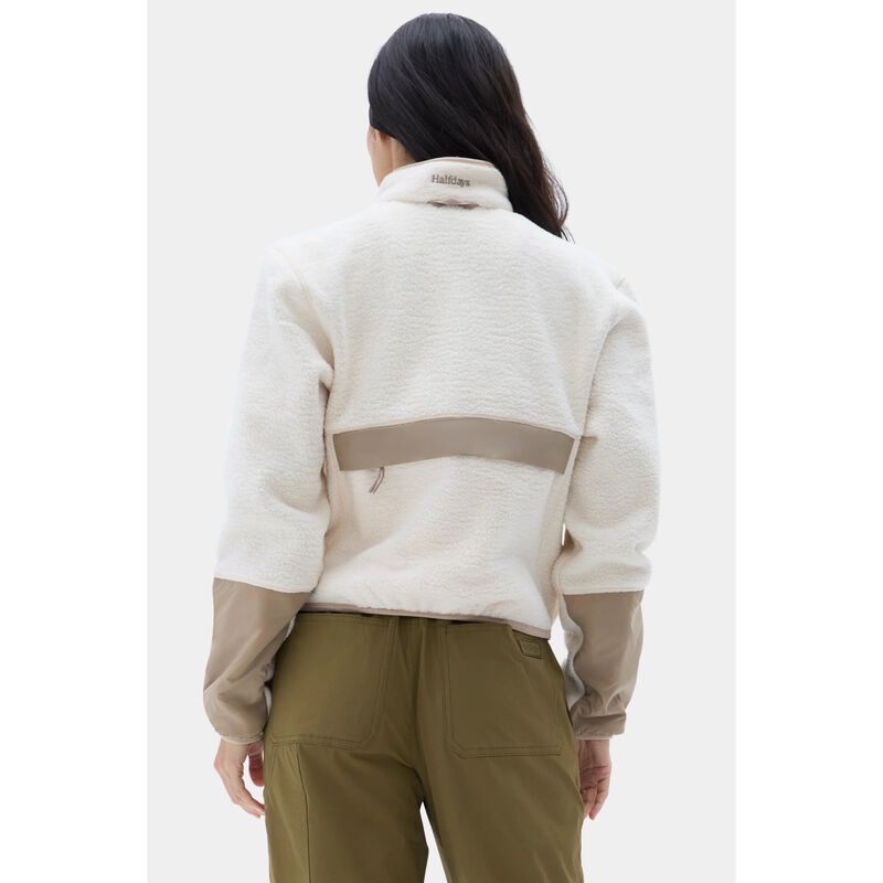 Halfdays Chapelle Fleece Jacket Womens image number 2