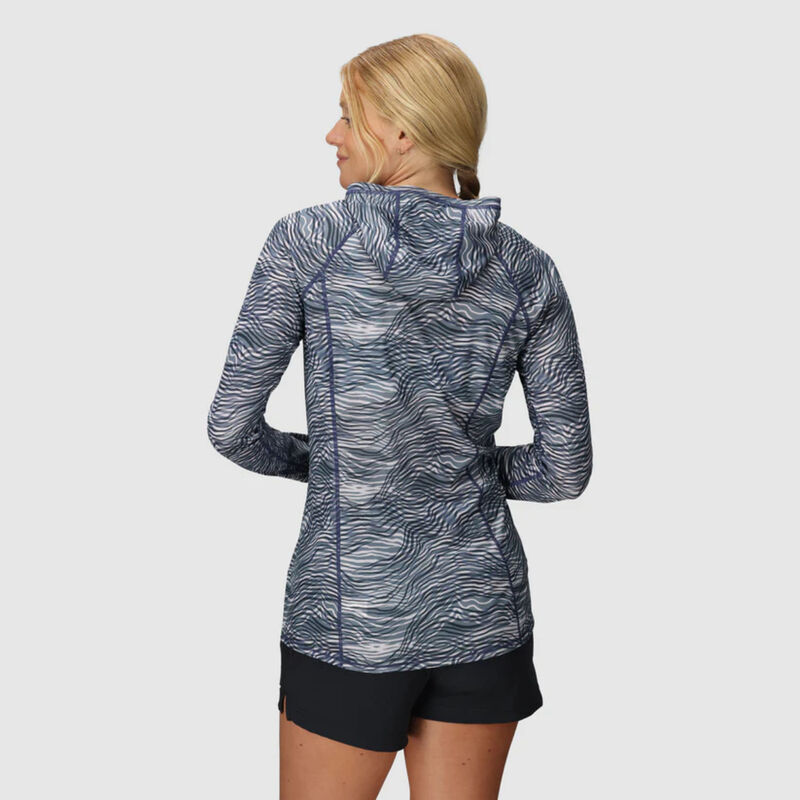 Outdoor Research Echo Printed Hoodie Womens image number 2