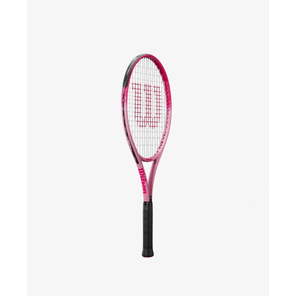 Wilson Burn Pink 25'' Pre-Strung Tennis Racket Juniors
