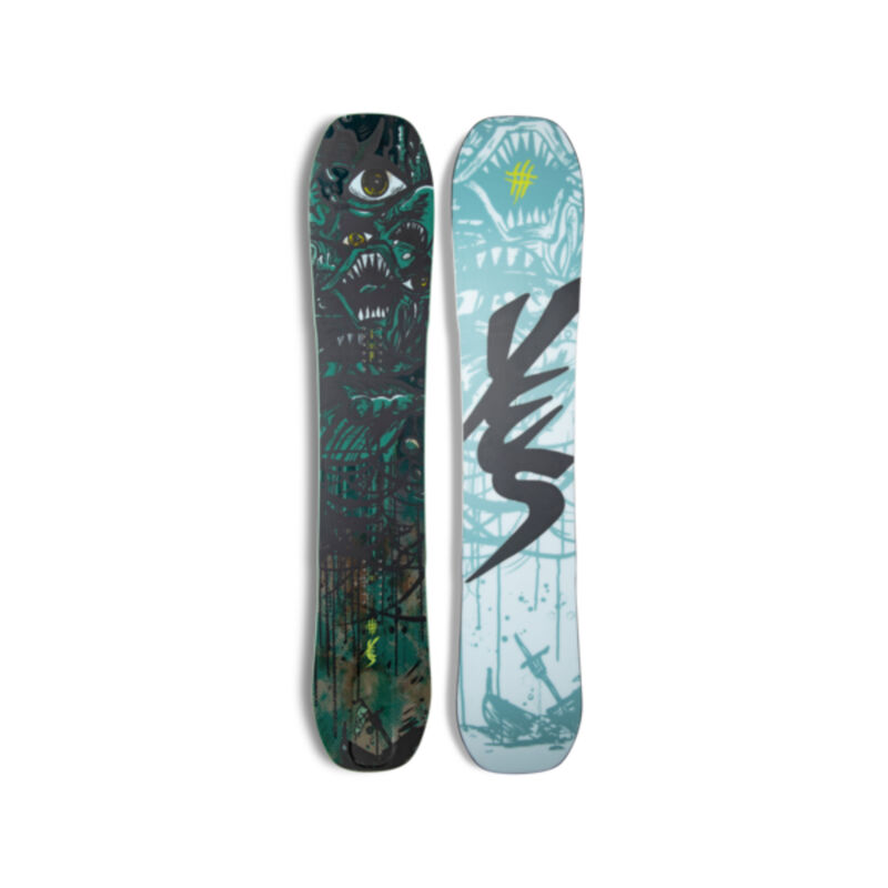 YES Pick Your Line Xtrm Snowboard Mens image number 0