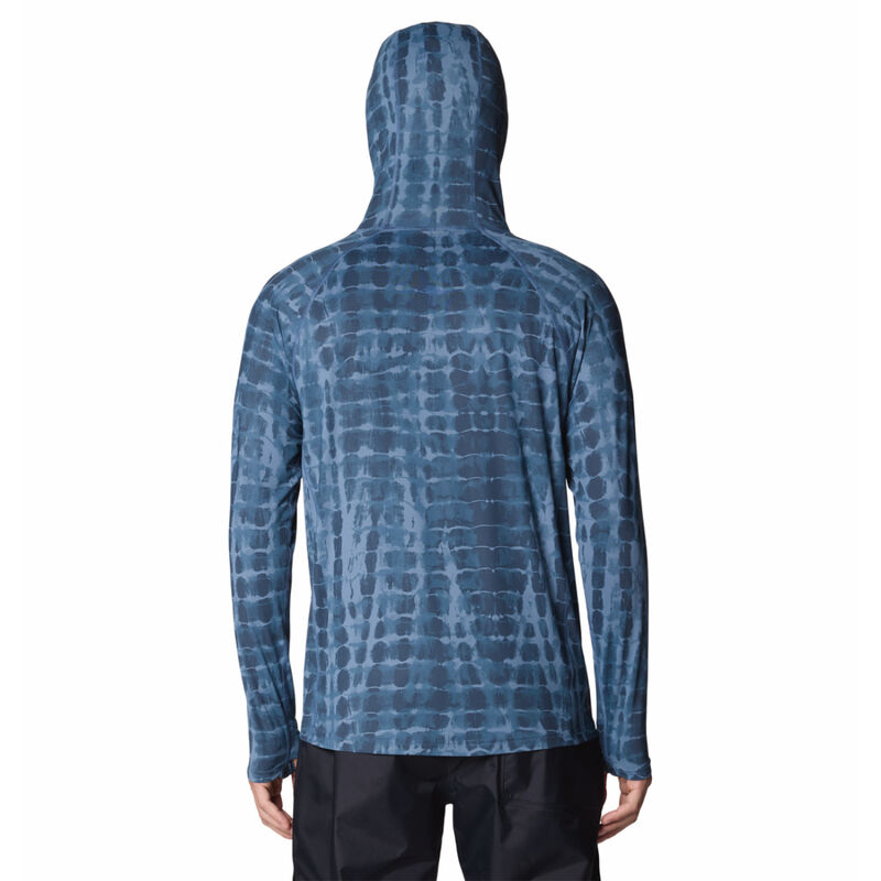 Mountain Hardwear Crater Lake Long Sleeve Hoodie Mens image number 3