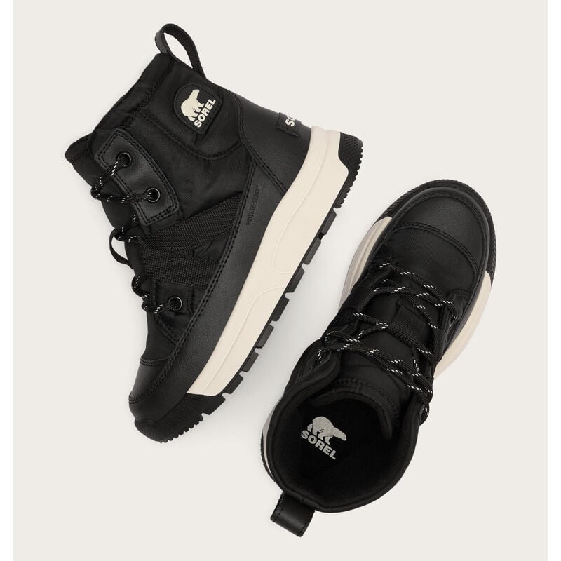 Sorel Whitney III Mid WP Boots Youth image number 3