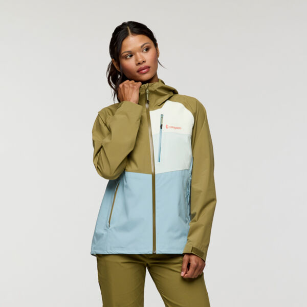 Cotopaxi Impermeo 3L Hooded Shell Jacket Womens