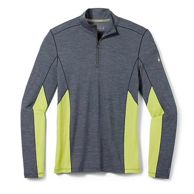 Smartwool Merino Sport 150 Long Sleeve 1/4 Zip Shirt Mens image number 0