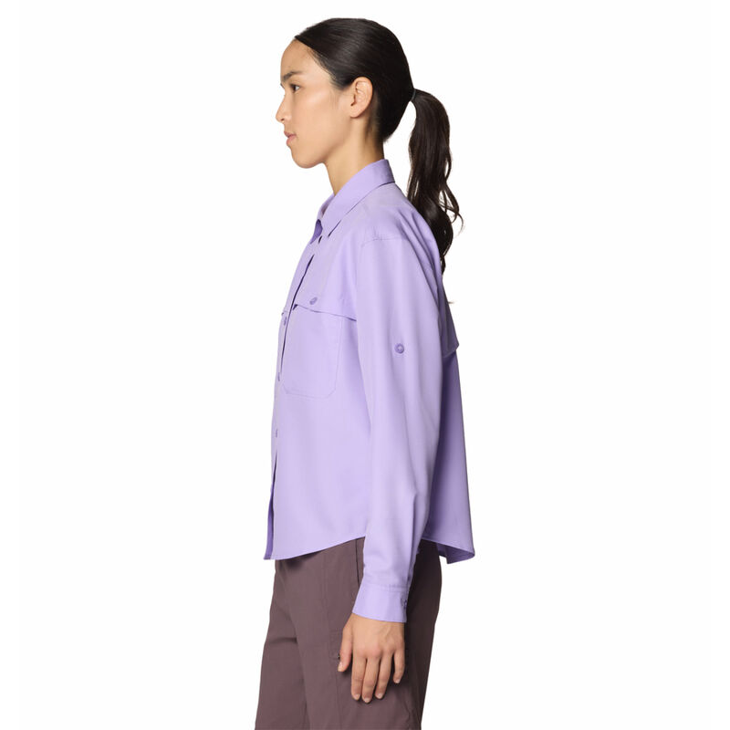 Mountain Hardwear Sun Drift Cooling Long Sleeve Shirt Womens image number 1