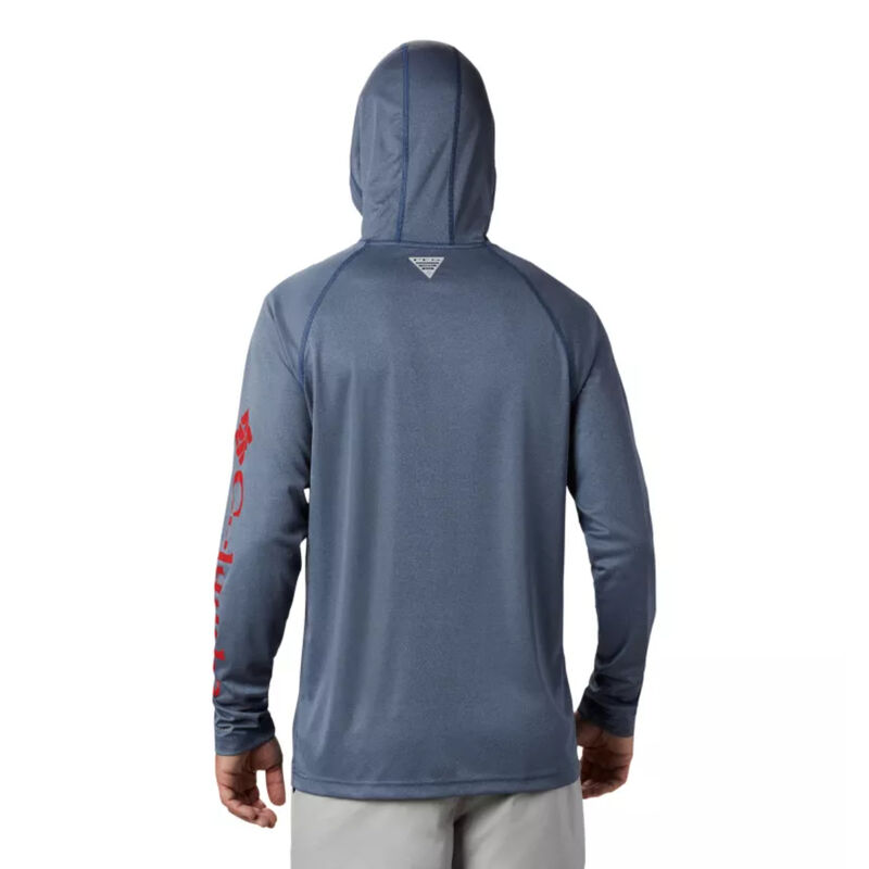 Columbia Terminal Tackle Heather Hoodie Mens image number 1