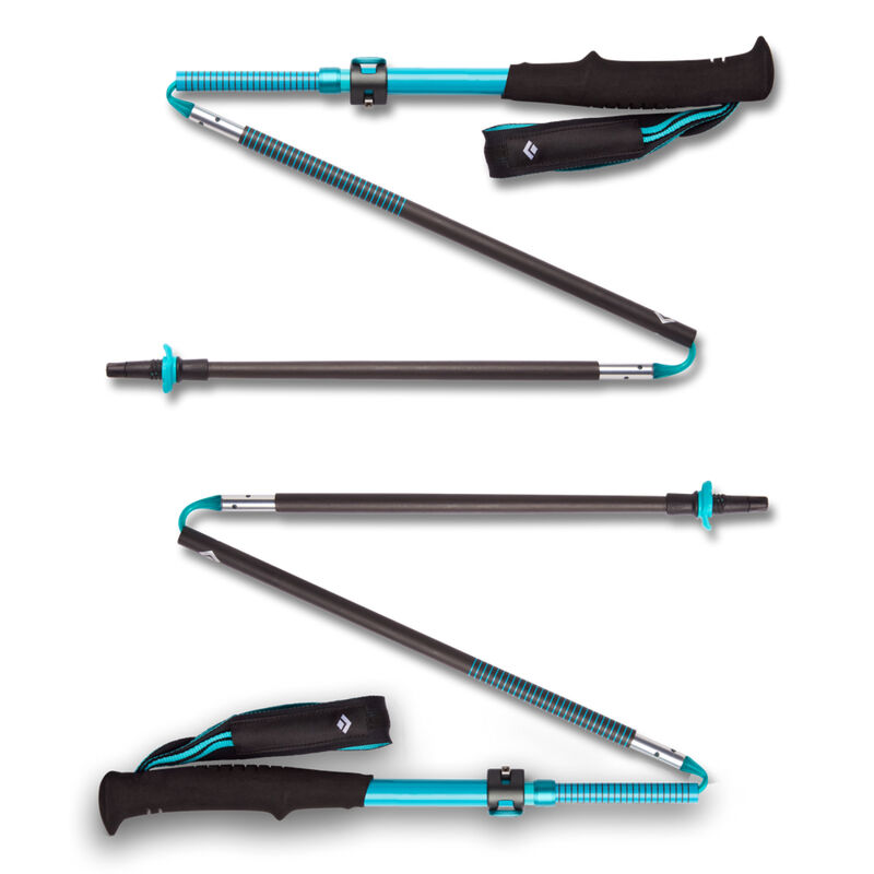 Black Diamond Distance Carbon FLZ Trekking Poles Womens image number 0