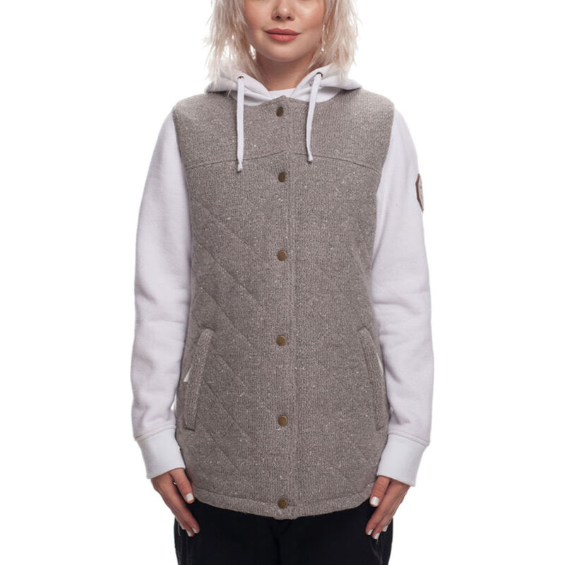 686 Autumn Sweater Jacket Womens image number 0