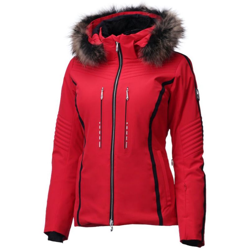 Descente Layla Jacket Real Fur Womens image number 0