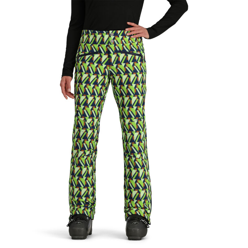 Obermeyer Printed Clio Softshell Pants Womens image number 2