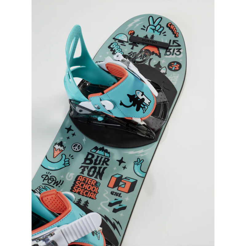 Burton After School Special Snowboard & Binding Package Kids image number 2