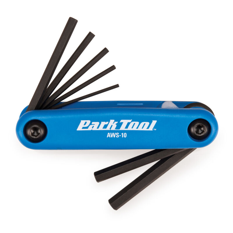 Park Tool AWS-10 Fold-Up Hex Wrench Set image number 0