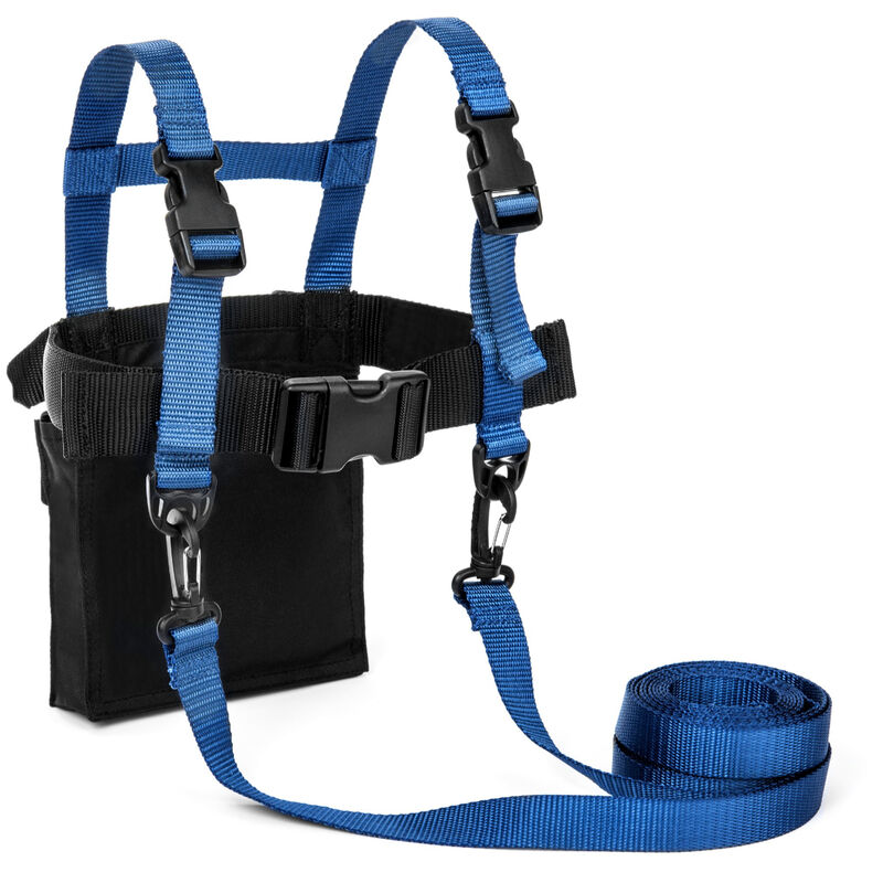Lucky Bums Ski Trainer Harness with Grip ‘n Guide Handle, Leashes and Backpack image number 1