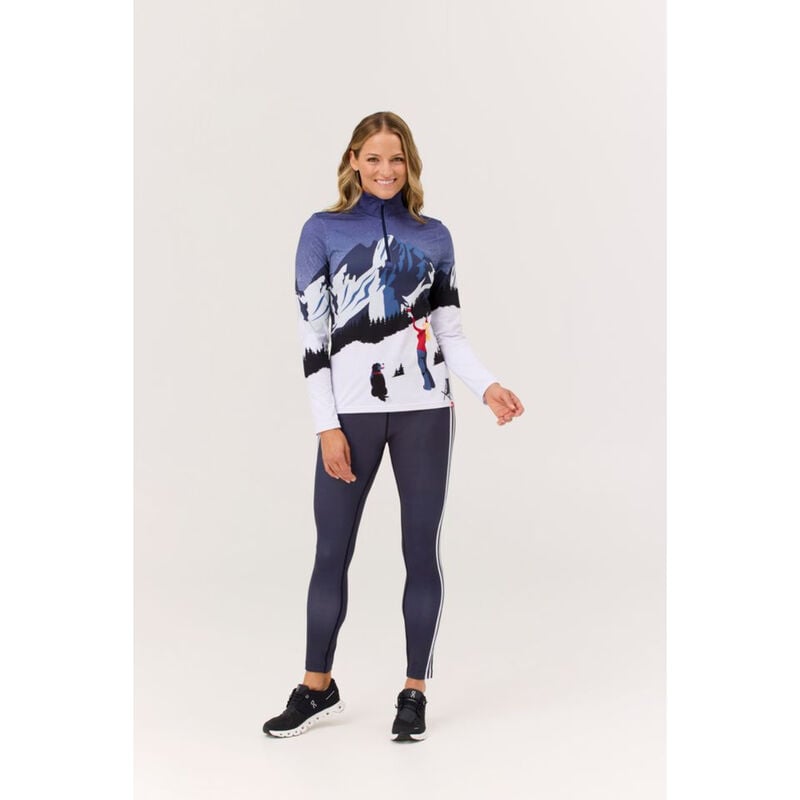 Krimson Klover Powder Hound Top Womens image number 0