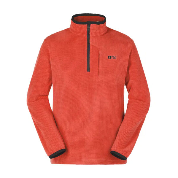 Picture Weavy 1/4 Grid Fleece Mens