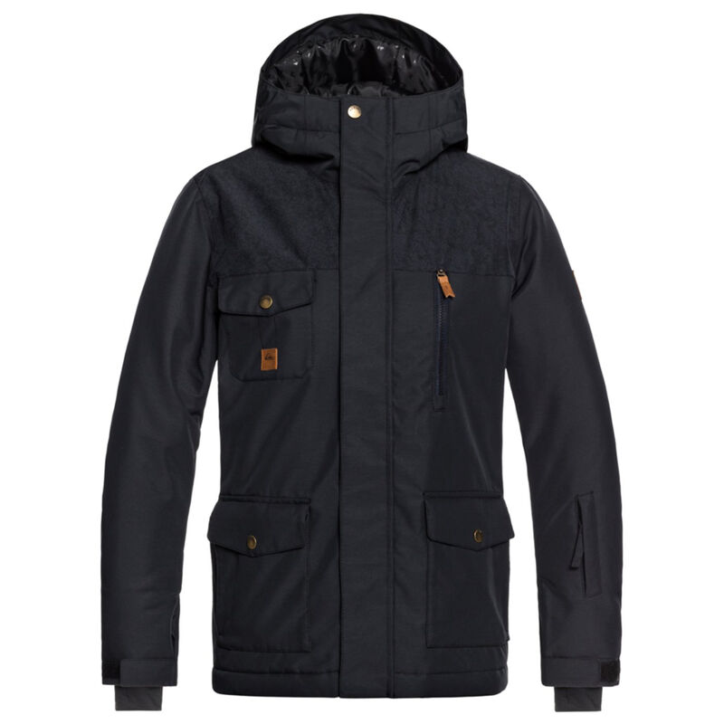 Quiksilver Raft Jacket Boys image number 0