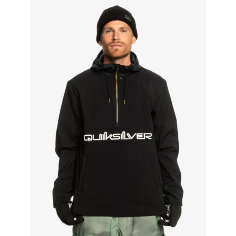 Quiksilver Live For The Ride Softshell Technical Hoodie Mens image number 2
