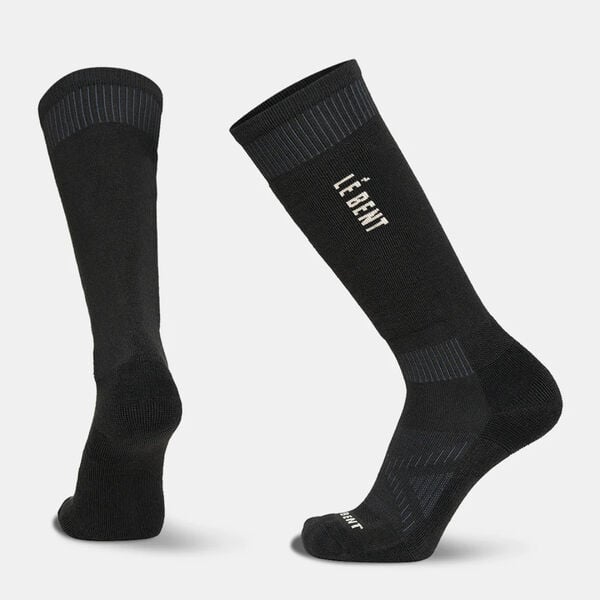 Le Bent Light Cushion Logo Snow Socks