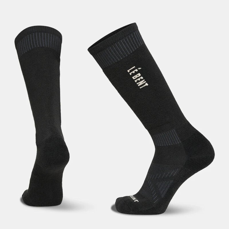 Le Bent Light Cushion Logo Snow Socks image number 0
