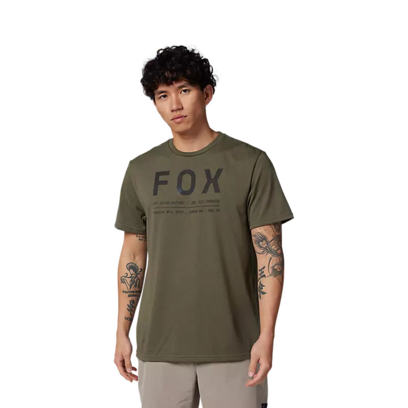 Fox Racing Non Stop Short Sleeve Tech Tee Mens image number 0