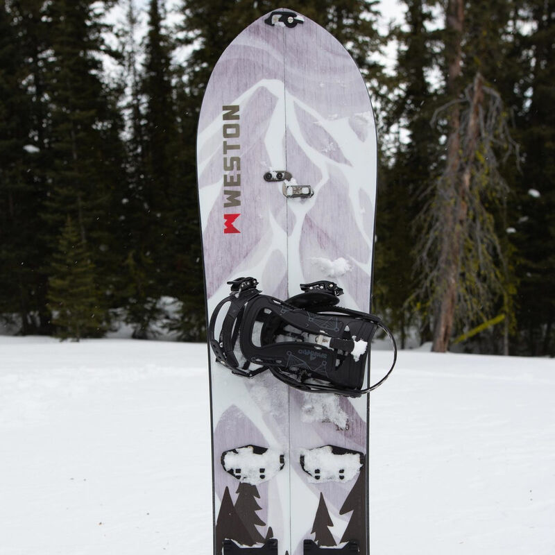 Weston Backwoods Splitboard image number 1