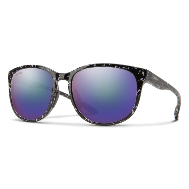 Smith Lake Shasta Sunglasses + ChromaPop Polarized Violet Mirror Lens image number 0