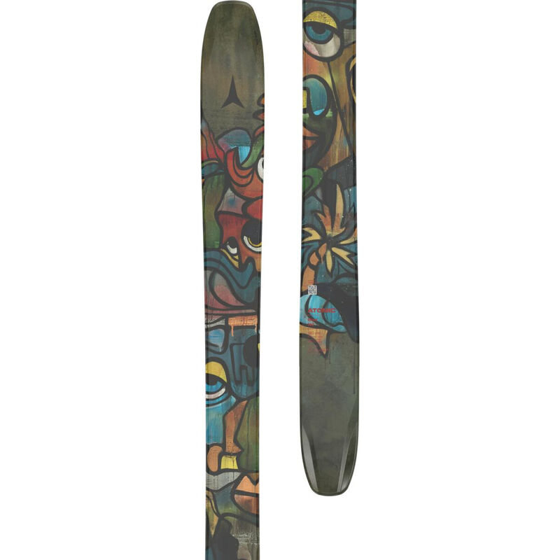 Atomic Bent 110 Skis image number 2