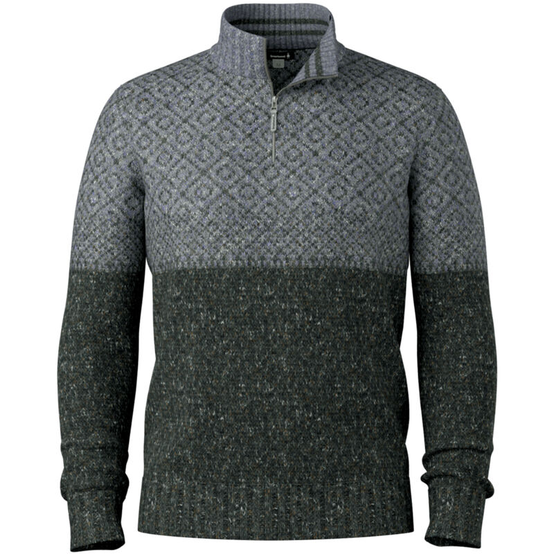 Smartwool Summit 1/4 Zip Sweater Mens image number 0