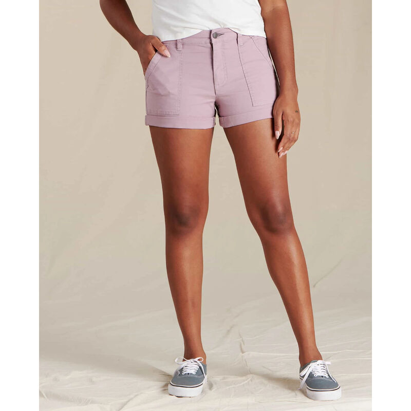Toad&Co Earthworks Camp Shorts Womens image number 0