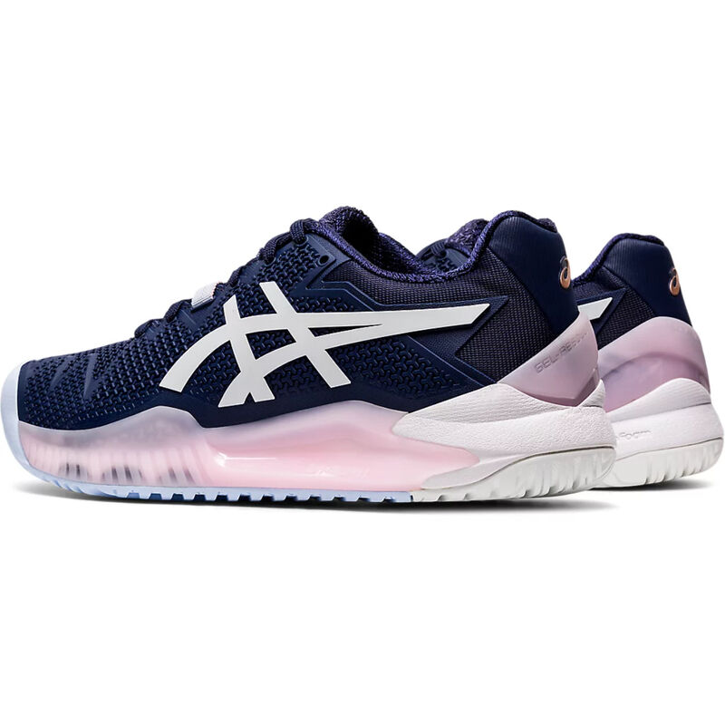 Asics Gel-Resolution 8 Tennis Shoes Womens image number 1